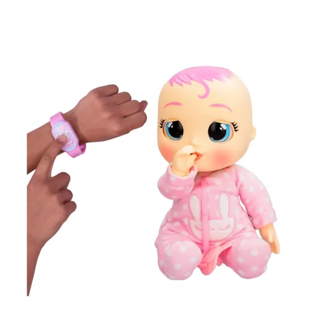 Cry Babies Newborn Coney - Interactive Baby Doll with 20+ Baby Sounds, Girls ... 3