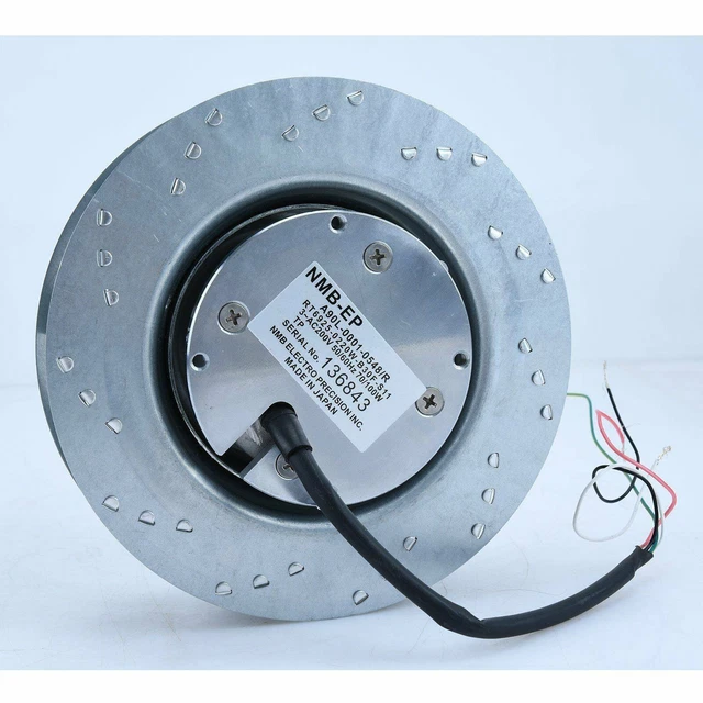 Ventilateur De Remplacement A90L-0001-0537/R Pour Moteur De Broche Fanuc - Pièce Neuve, Modèle NBM