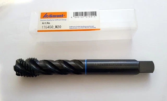 GARANT 135450 V2A Maschinen-Gewindebohrer Bohrer M6 EUR 25,00 - DE GARANT 135450 V2A Maschinen-Gewindebohrer Bohrer M6 EUR 25,00 - DE
