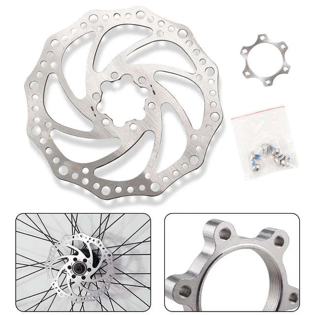 Adaptateur De Frein à Disque Centre-lock – Moyeu Vélo – Alu – VTT/Route – Neuf