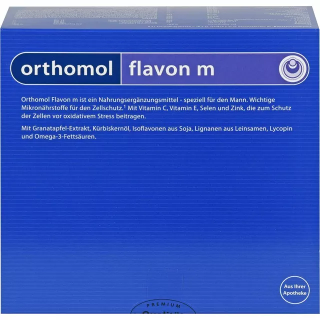 Orthomol Flavon M Gélules 30 Pièces PZN00890293