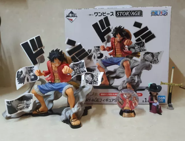 Ichiban Kuji One Piece STORY-AGE Luffy Prize A Figure for Sale – Figure  Start