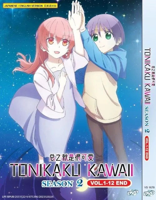 Tonikaku Kawaii Anime Art Prints for Sale
