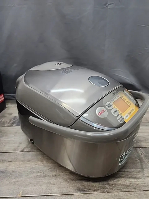 Zojirushi NP-NWC18 Pressure Induction Heating 10-Cup Rice Cooker and Warmer 2