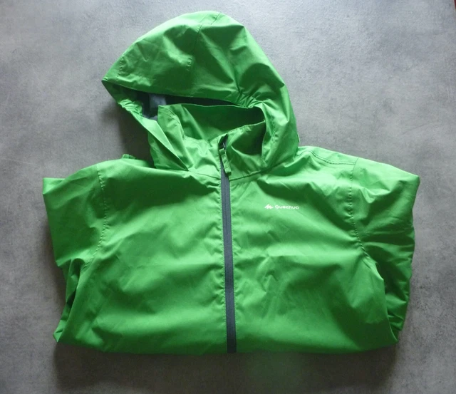 kway, veste de pluie enfant Quechua. Porté 2x. 12-13 ans