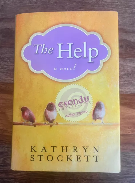 SIGNED The Help by Kathryn Stockett 1st Edition,  First Printing 2009 HCDJ