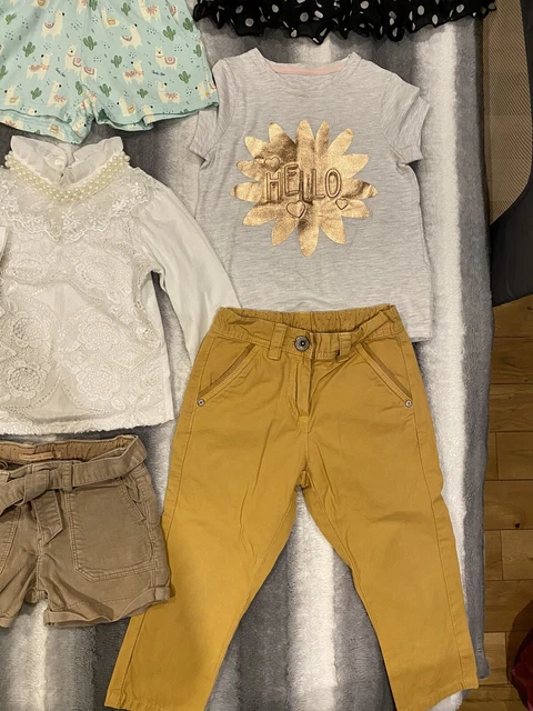 Girls Clothes Bundle Age 3-4 Years Next,Monsoon,River Island etc #036 2