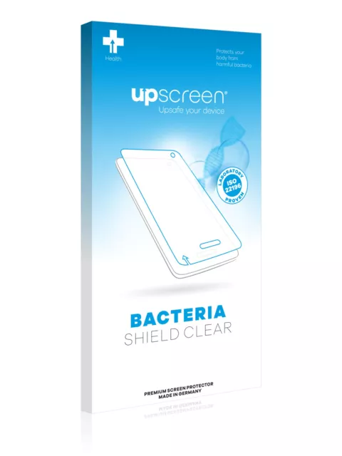 upscreen Schutzfolie für Blaupunkt MotoPilot 43 EU LMU Anti-Bakteriell 2