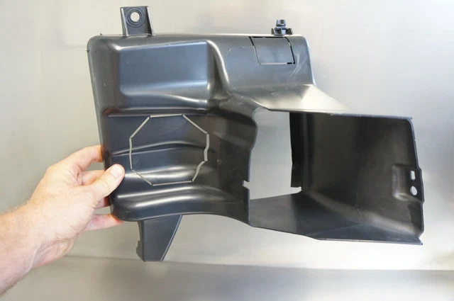 2014-2016 bmw f10 535i 528i 550i front right passenger cooler radiator air duct