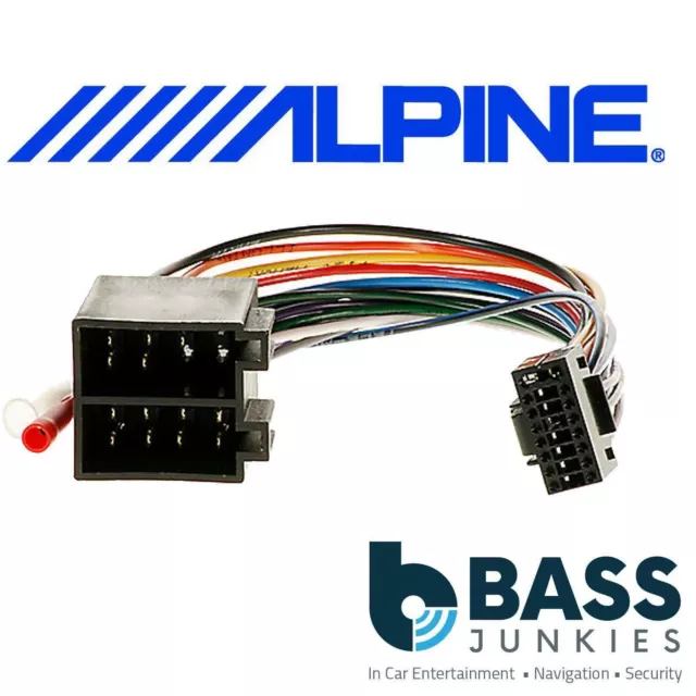 AUTOLEADS PC3-462 Alpine Car Stereo Radio ISO Wiring Loom Harness Cable Lead