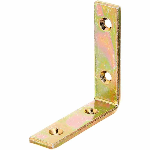 ANGLE GALVANISÉ EXTRA Stark 80x80x20 Connecteur Bricoleur Equerre de Chaise Neuf EUR 4,39