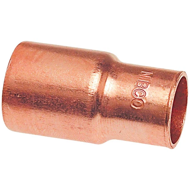 1-1/2 In. x 1-1/4 In. FTxC Copper Reducing Coupling W00915D  W00915D 1-1/2 In.