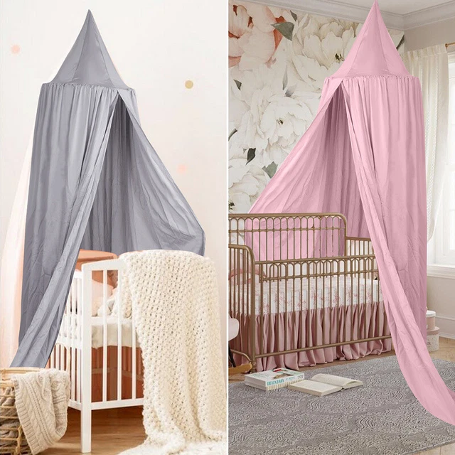 Cielo letto tenda a tutto tondo zanzariera baldacchino fantasia mosca bambini