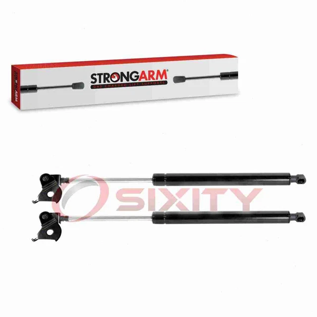 2 pc Strong Arm 4156R Hood Lift Supports for 5344029046 Body  go