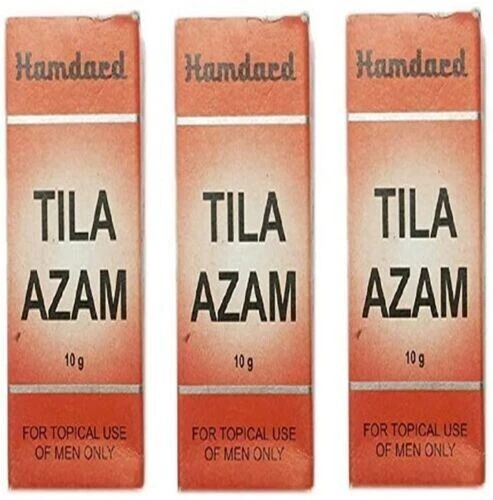Aceite De Hamdard Tila Azam Para Hombres Eliminar La Debilidad Del Órgano...