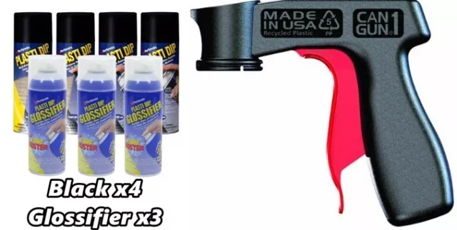 Performix Plasti Dip Matte Black 4 Pack Wheel Kit Spray 11oz Aerosol Cans  FreeSH