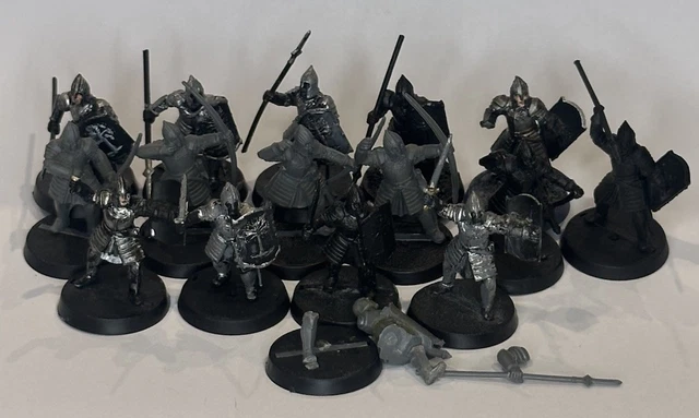 LOTR Strategy Battle Game Warriors of Minas Tirith Games workshop SEALED 2005