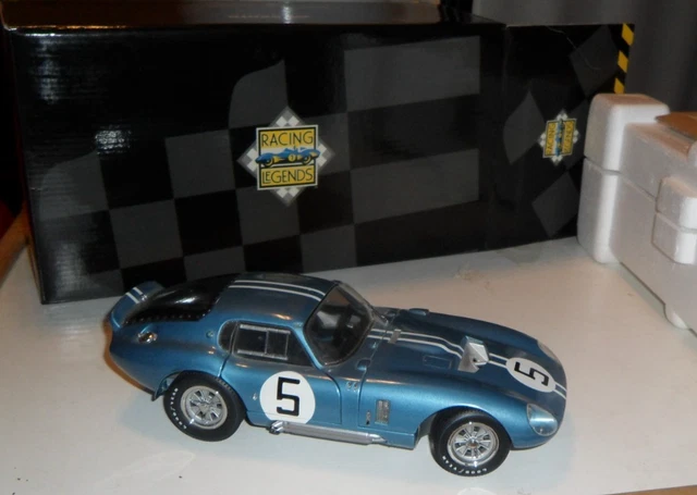 Exoto 1/18 RLG18005 Cobra Daytona 1965 Nürburgring 1000 Km