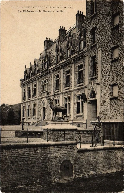 CPA Le Chateau de la Guette - Le Cerf (1298902)