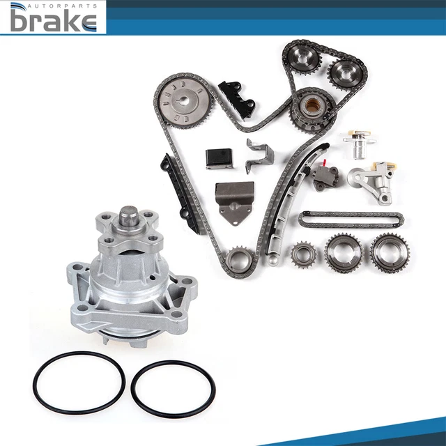 Timing Chain Kit Water Pump For Suzuki Grand Vitara 2.7L DOHC 2006-2008