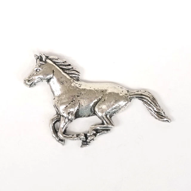 Caballo Carreras Pin de Solapa Pin Sombrero Adorno Button Agujón Pferde