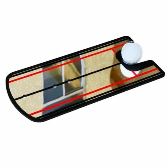 Portable Golf Putting Mirror Training Eyeline Alignment Practice Trainer Aid 3