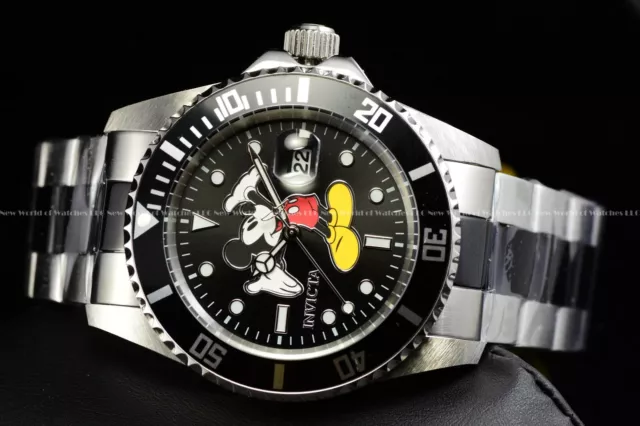 Invicta mickey best sale mouse pro diver