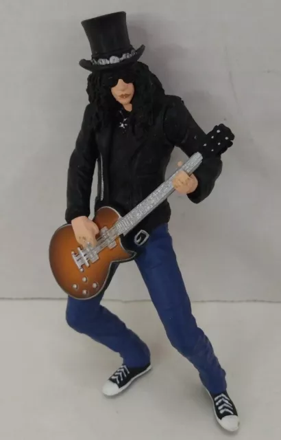 Slash Guns & Roses Velvet Revolver Live Nation 2009 Action Figure