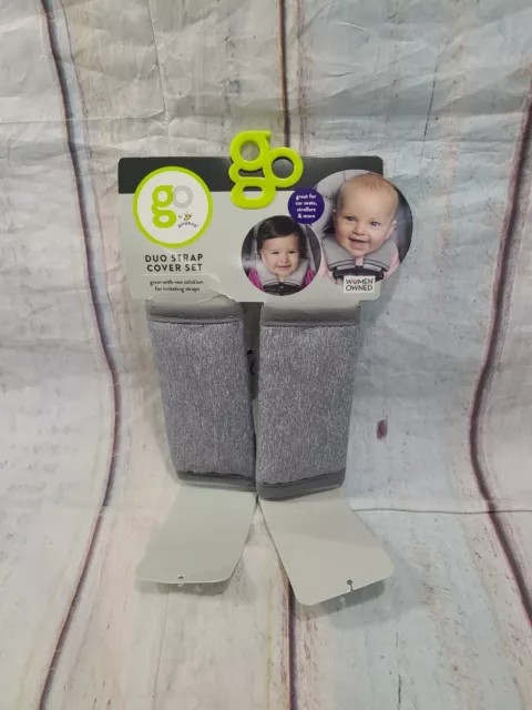Dual strap cover set for babies NWT