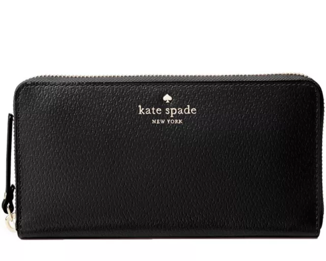 Kate Spade New York Grand Street Lacey Leather Wallet