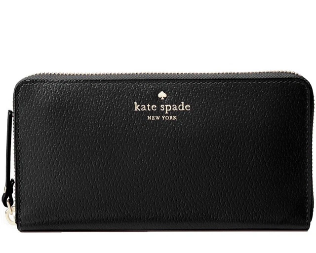 Kate Spade New York Grand Street Lacey Leather Wallet Kate Spade New York Grand Street Lacey Leather Wallet