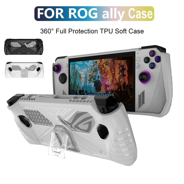 Coque De Console De Jeu Transparente Pour Bali Rog Ally, Étui