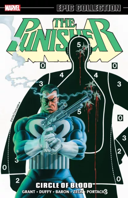 Marvel Comics Punisher Epic Collection Vol 2 Circle Of Blood Trade Tpb Daredevil