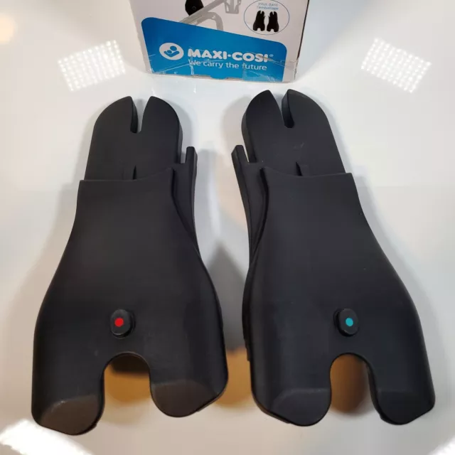 Maxi-Cosi Stroller Adapters for Graco Infant Car Seat Model CV408BLK Lila Tayla