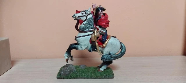 FRIULMODELLISMO - NOBILE NORMANNO A CAVALLO - 54MM