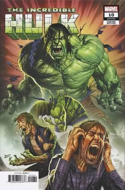 Incredible Hulk #10 Mico Suayan Variant (27/03/2024)