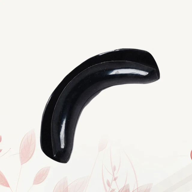 1 pieza Cojín de silicona para peluquería Soft Neck Rest Cojín para peluquería tienda