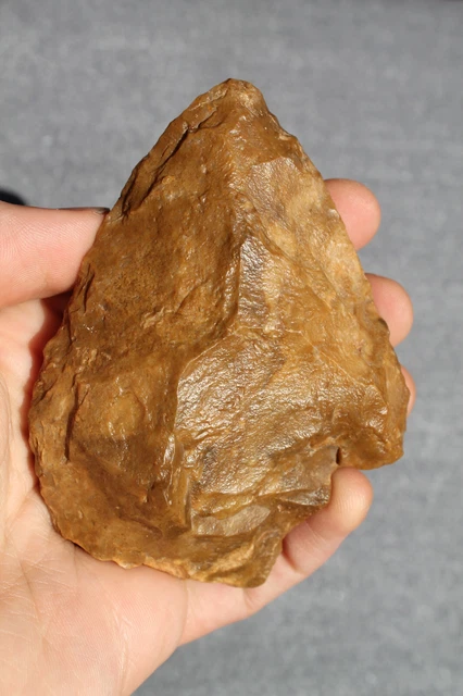 Racloir du paléolithique du sud Maroc. Préhistoire. Pas silex, biface ou néolithique - Collection