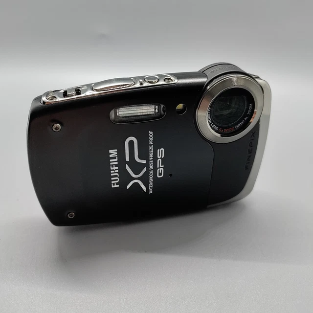 Fujifilm FinePix XP31 14.0MP Compact Digital Camera Black Tested