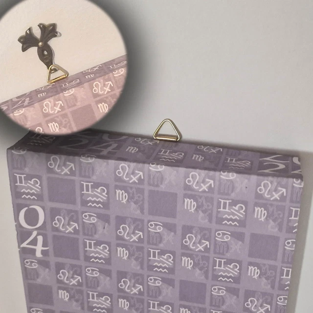 Calendario A Strappo 2026 - Formato Quadrato 11.5x11.5 Cm, Con Appendicartello In Carta Gomma