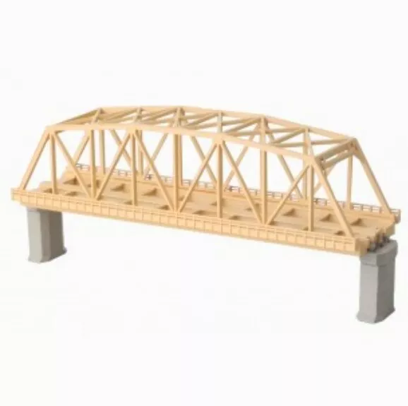 Rokuhan R044 Kastenbrücke 2-gleisig 220mm