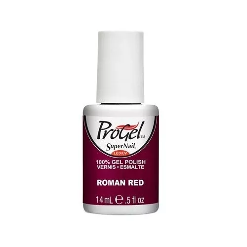 SuperNail Progel - Roman Red - 14ml / 0.5oz