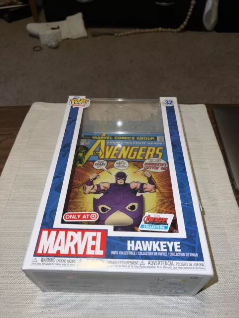 Funko POP! Comic Cover: Marvel - Avengers 109