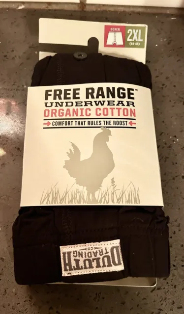 Men's Free Range Organic Cotton Boxer Briefs