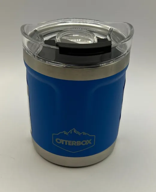 OtterBox Elevation Stainless Steel Tumbler Lowball Coastal Chill Blue 10oz