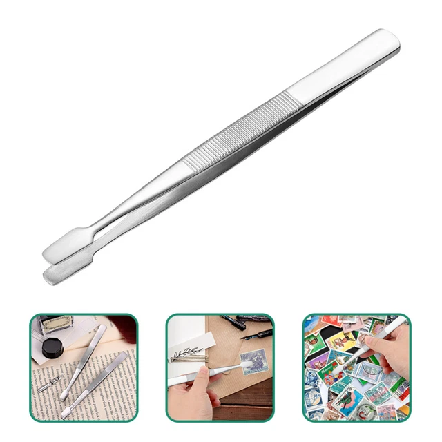 10 piezas Sello Pinzas Sello Herramientas de coleccionista Eyelashnfish Foto