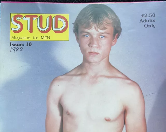 Vintage gay interest magazine Stud Issue 10 1982 Incomplete