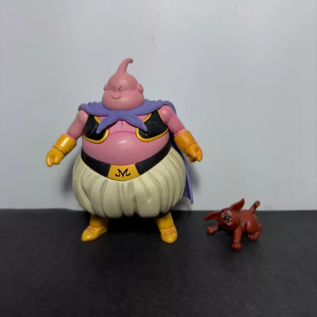 Dragon Ball Z Majin Buu Fat Buu 9cm Mini Action Figure Doll Toy Saga  Banpresto