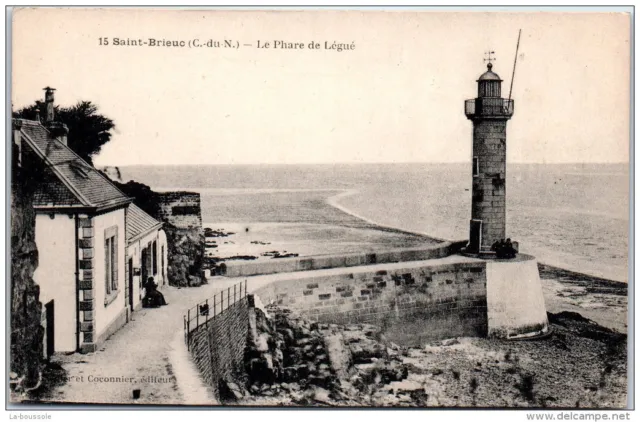 22 SAINT BRIEUC - Le phare de Legue