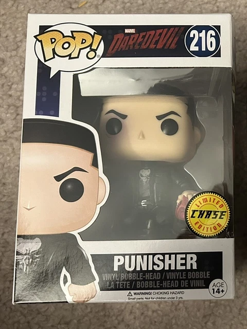 Funko POP! Daredevil #216 - Punisher (Limited Edition Chase)